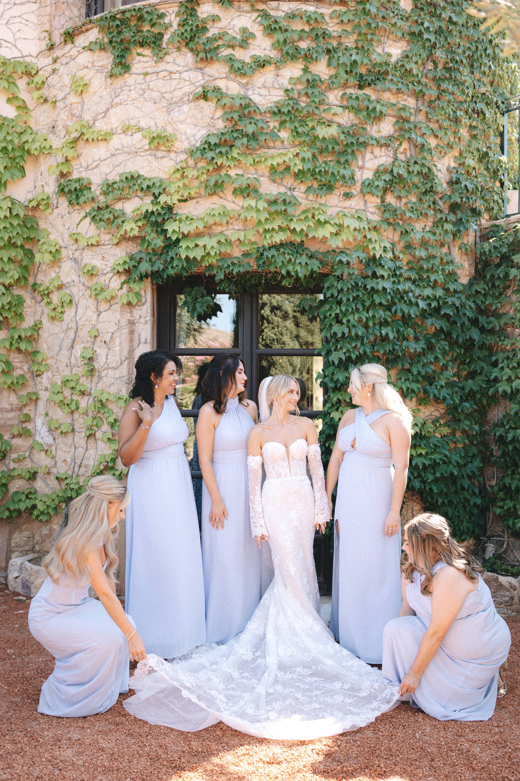 blue bridesmaid dress ideas