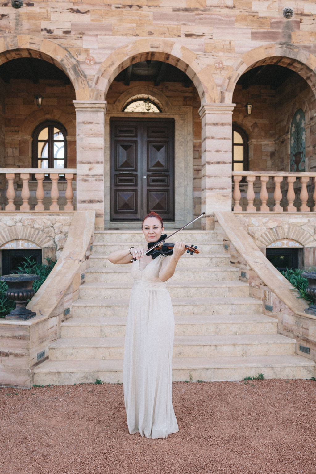 violinist for wedding in greece