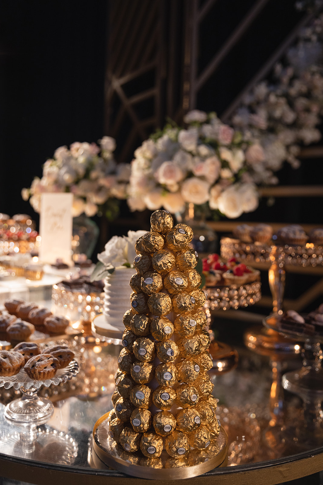 Ferrero Rocher tower