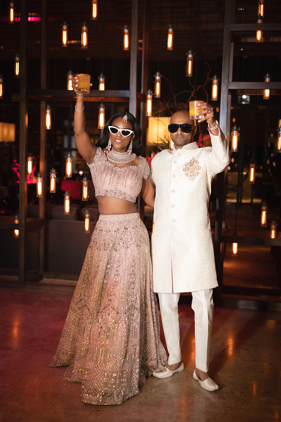 Indian wedding attire
