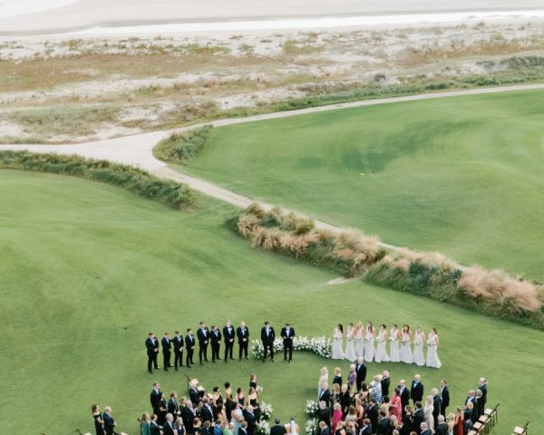 Coastal Elegance and Southern Hospitality for the Golf Loving Couple on Kiawah Island