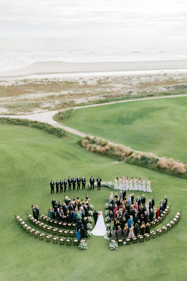 Coastal Elegance and Southern Hospitality for the Golf Loving Couple on Kiawah Island