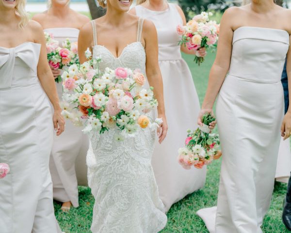 Elevated Garden Party With Lush Greens and Heartfelt Details in the Heart of Lowcountry