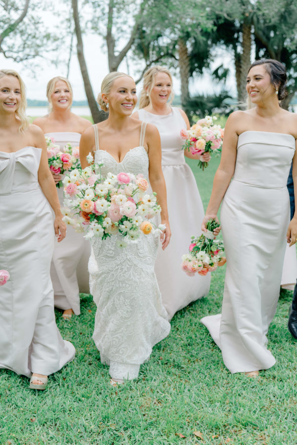 Elevated Garden Party With Lush Greens and Heartfelt Details in the Heart of Lowcountry