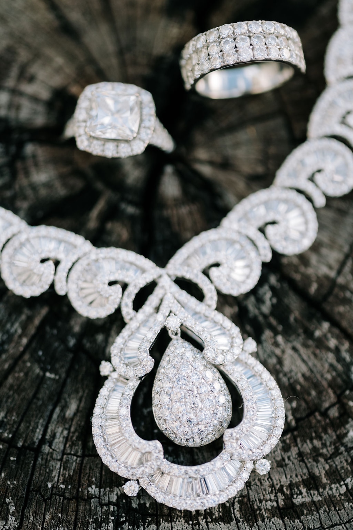 diamond jewelry for wedding