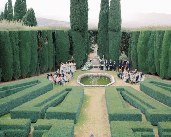 Italian Romance in Autumn at the Incomparable La Foce