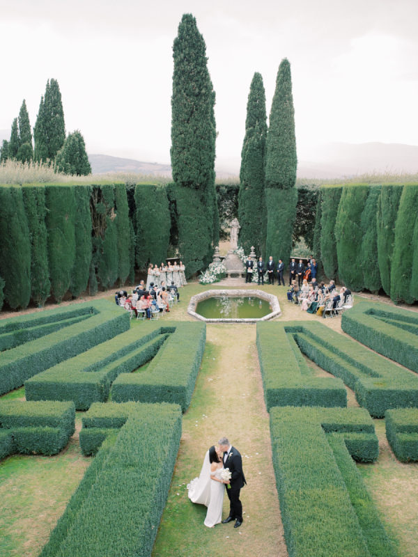 Italian Romance in Autumn at the Incomparable La Foce