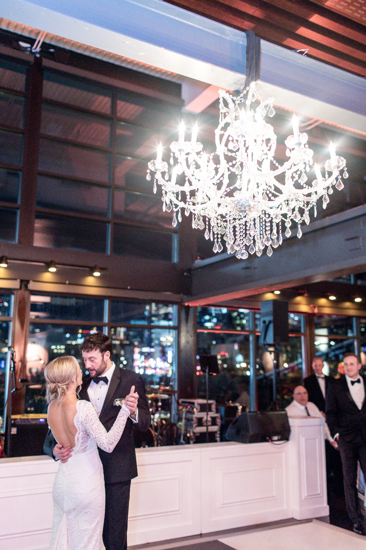 The Bridge Building wedding reception