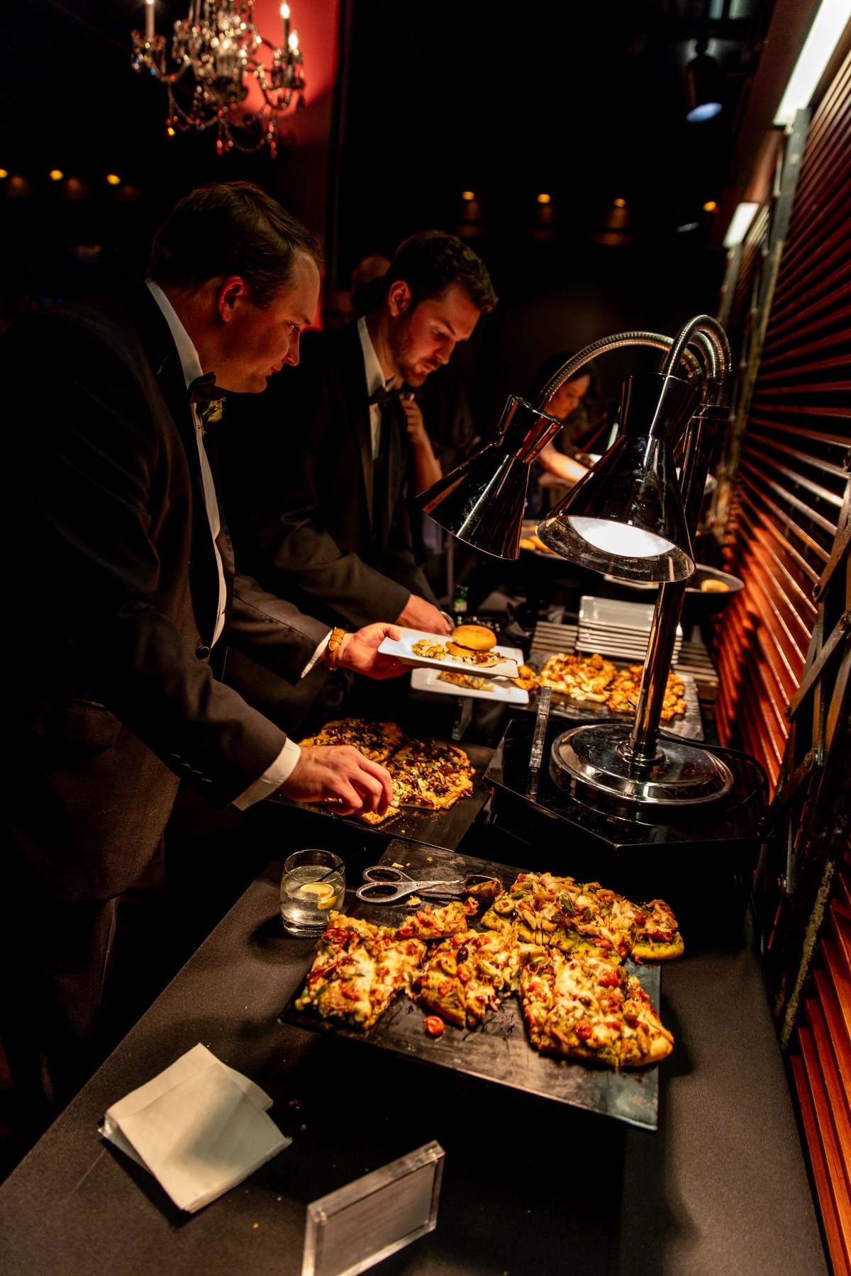 food stations for wedding