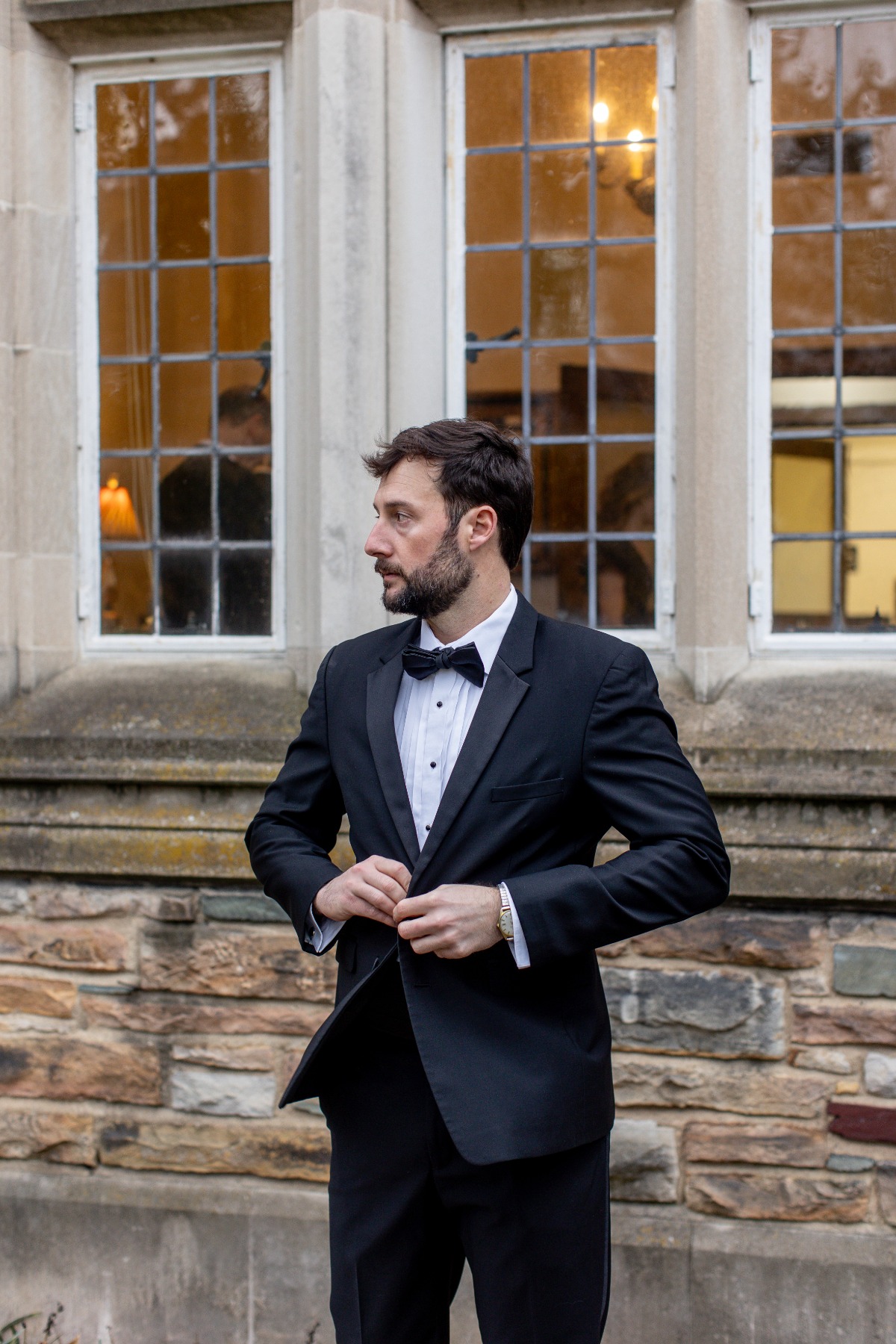 black tie tuxedo