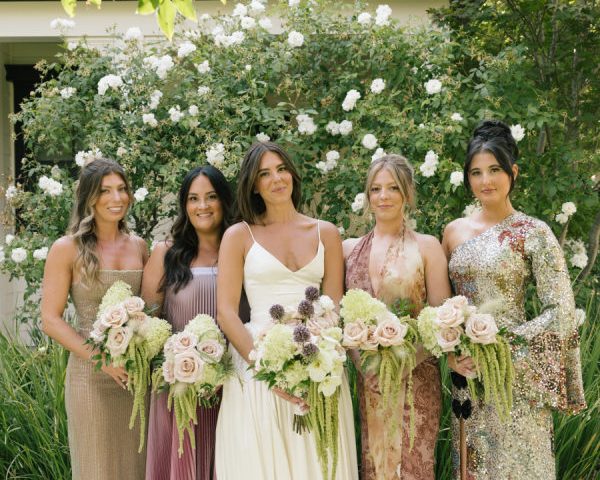 Renaissance Inspired Cottage Wedding in California’s Wine Country