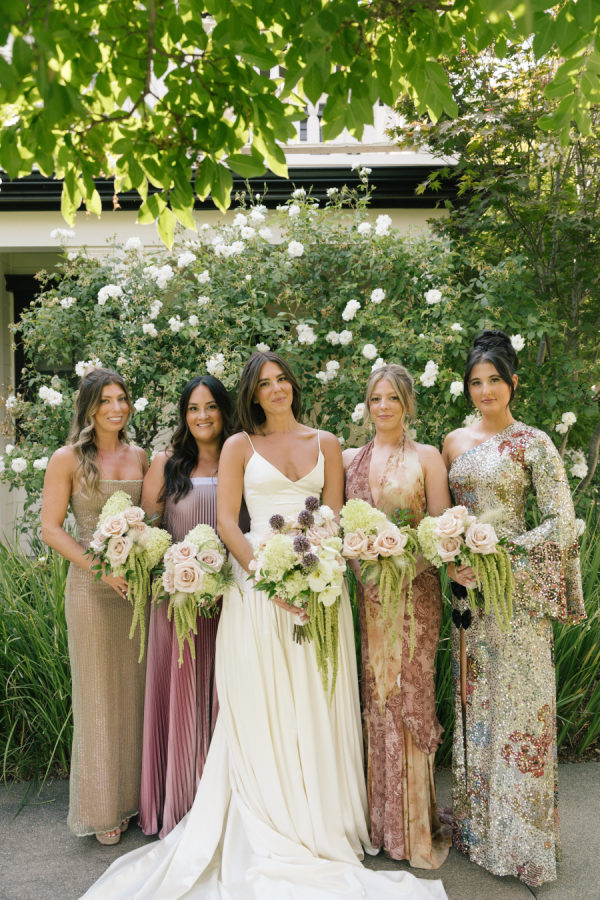 Renaissance Inspired Cottage Wedding in California’s Wine Country