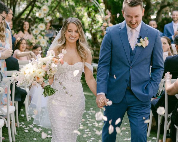 Spring Garden Romance at Green Gables Wedding Estate