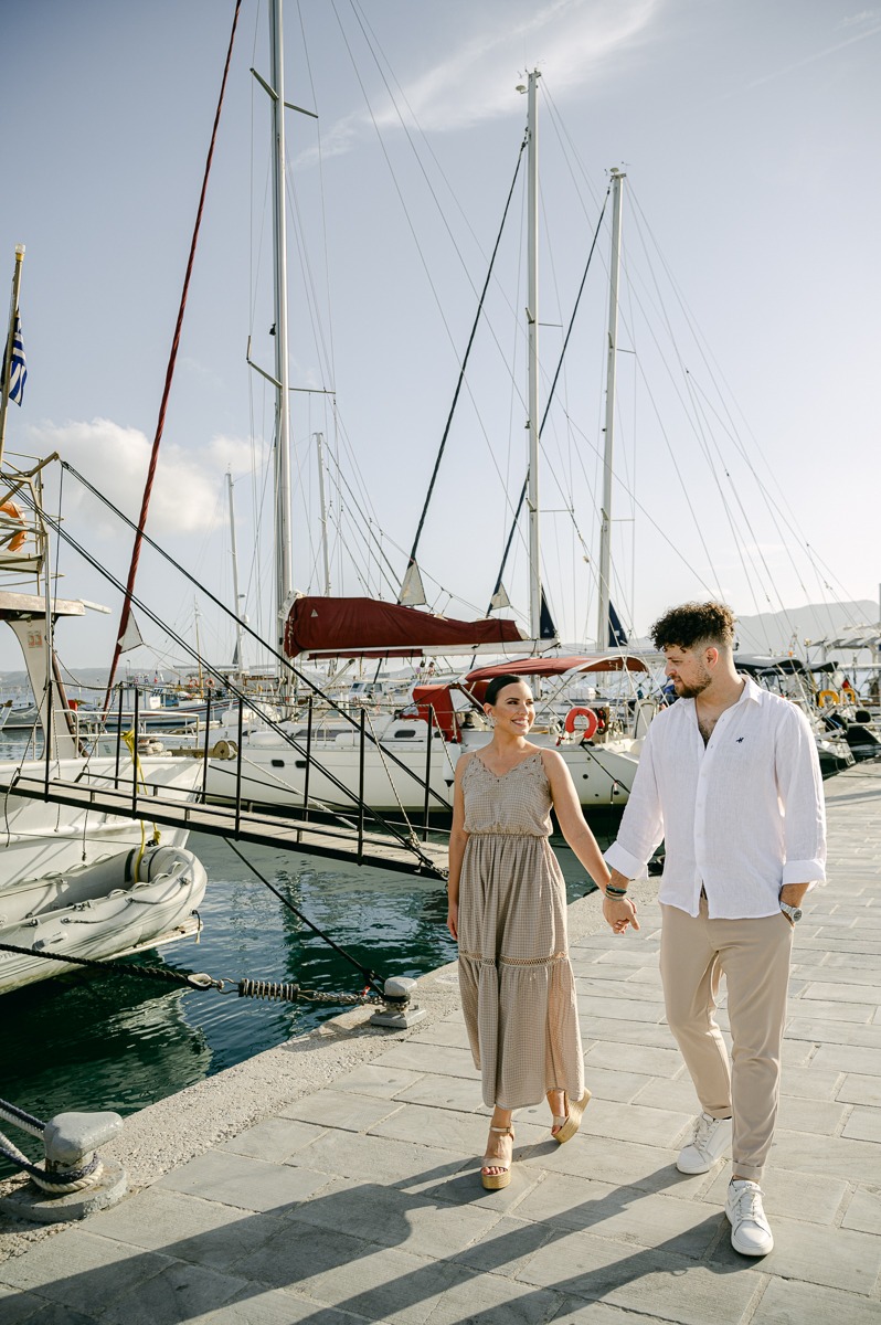 boat dock wedding