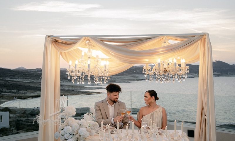 The luxury Greek Island you didn’t know you could get married on