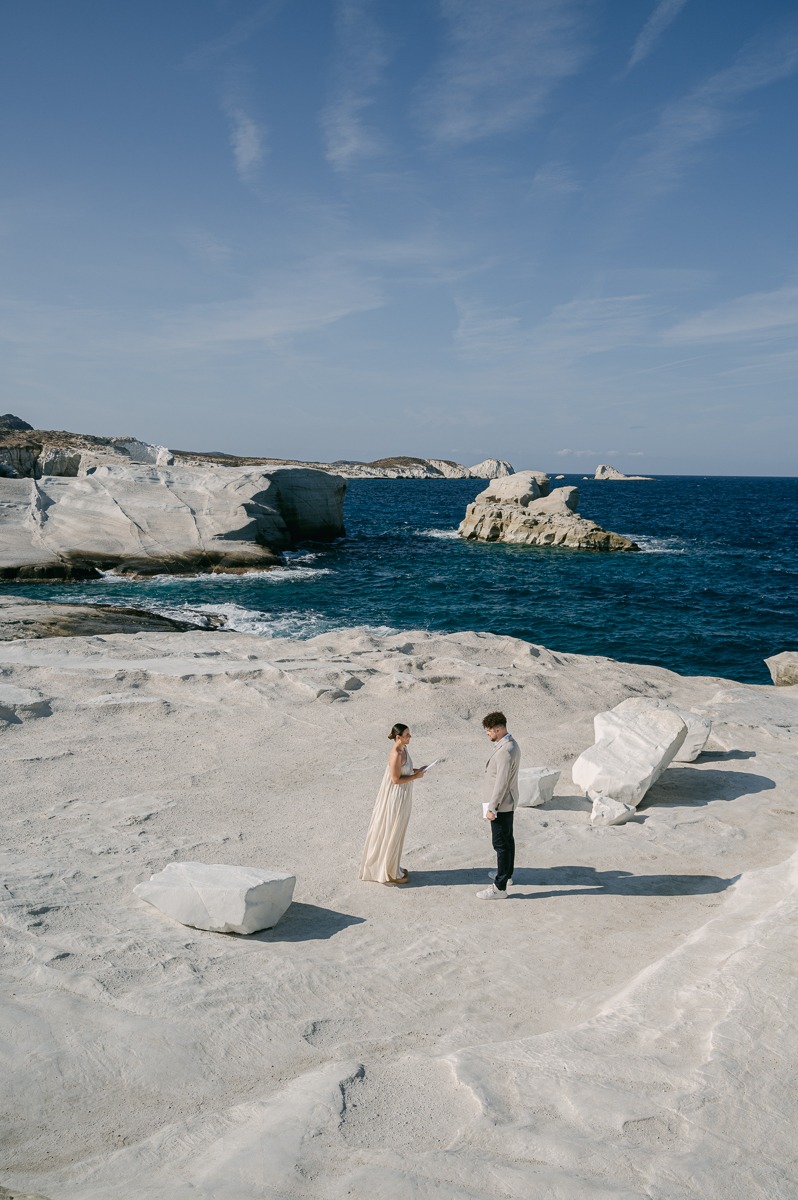 Aegean elopement