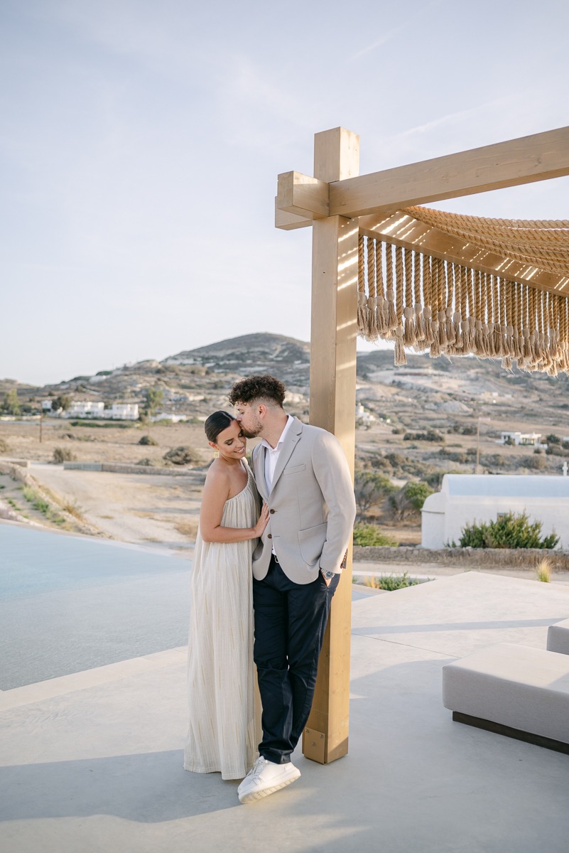 Greek Island wedding