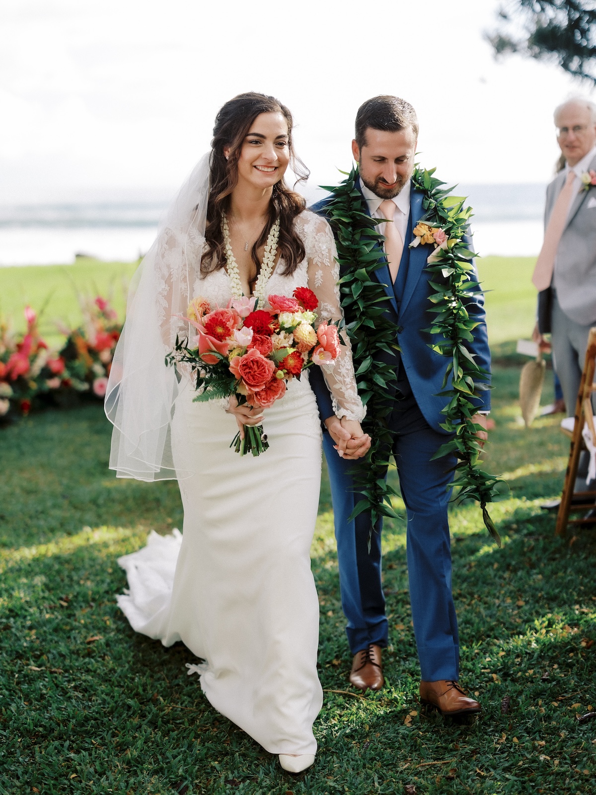 traditional Hawaiian wedding