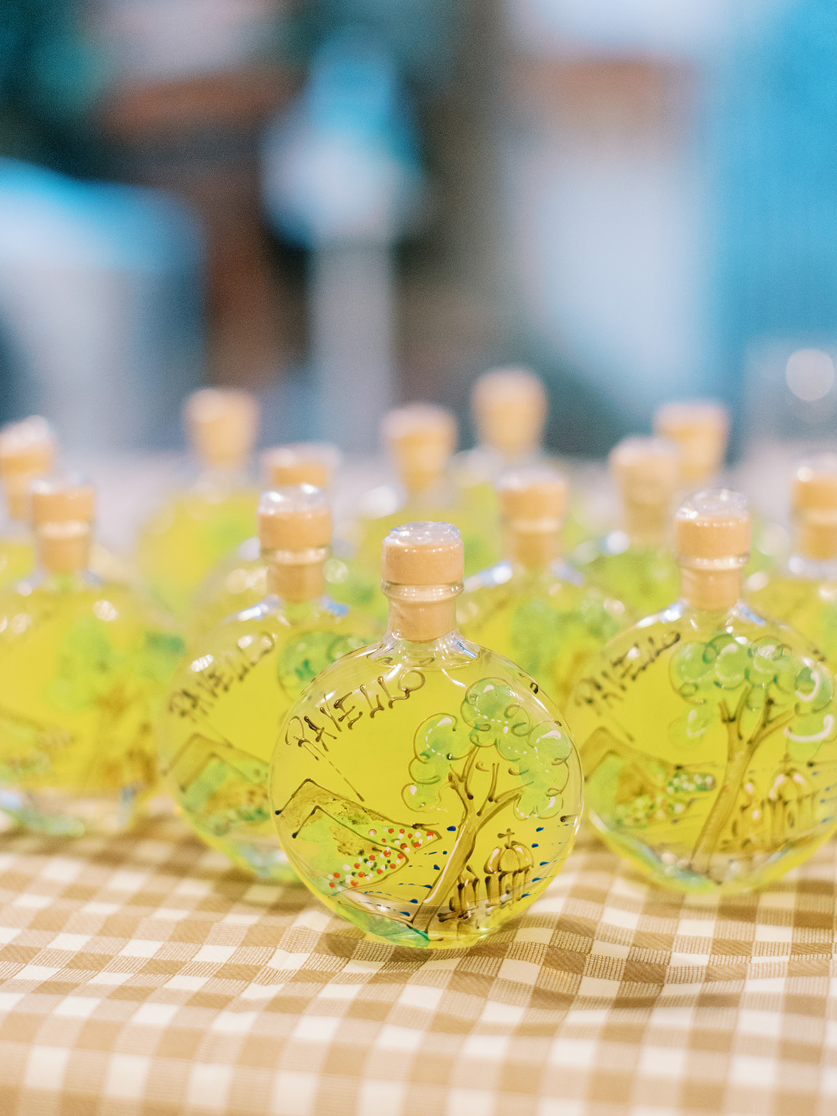 limoncello favors for wedding in italy