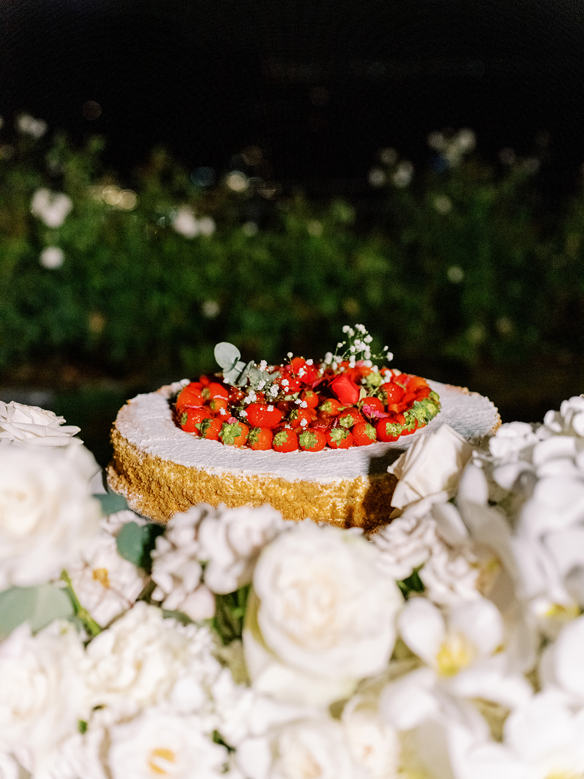 traditional italian wedding cake