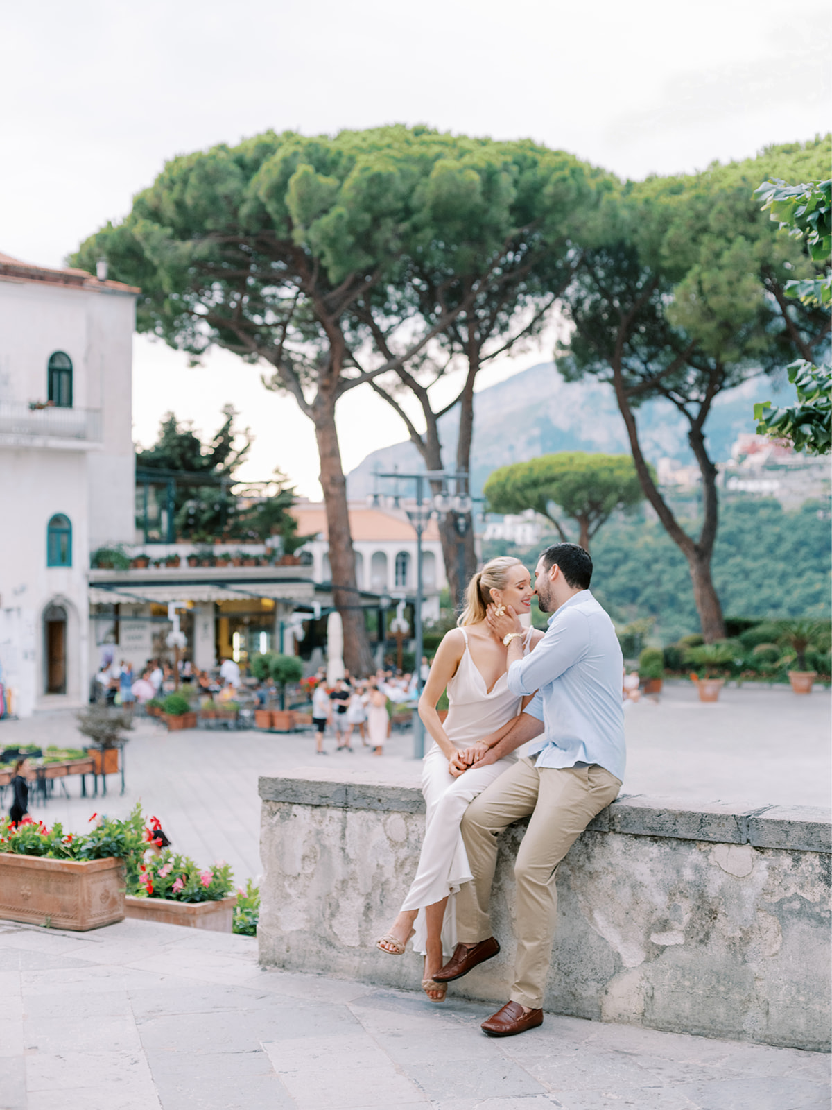 wedding welcome party in italy