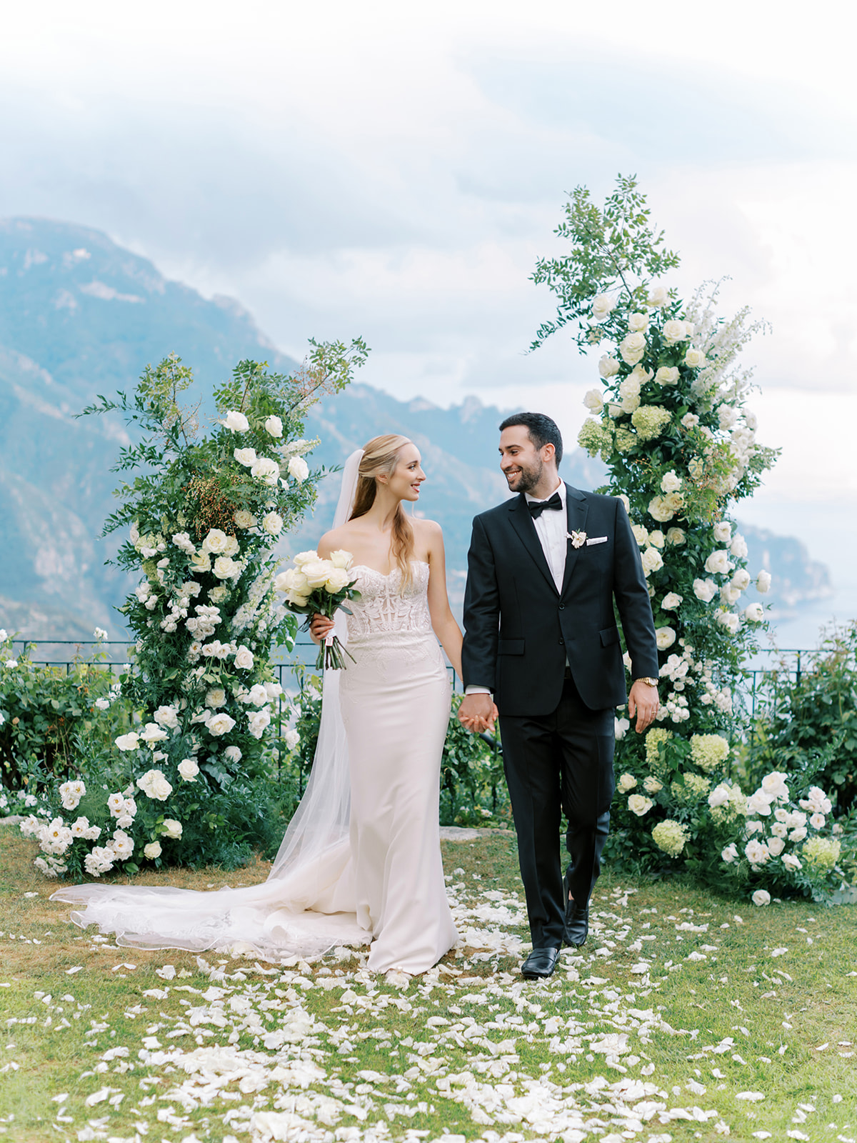 amalfi coast wedding inspiration