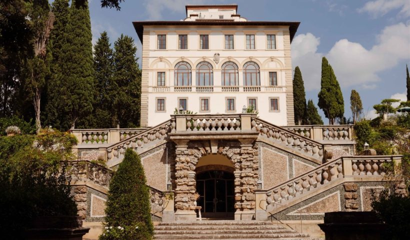 What it looks like when a Barcelona stylist weds at an Italian villa