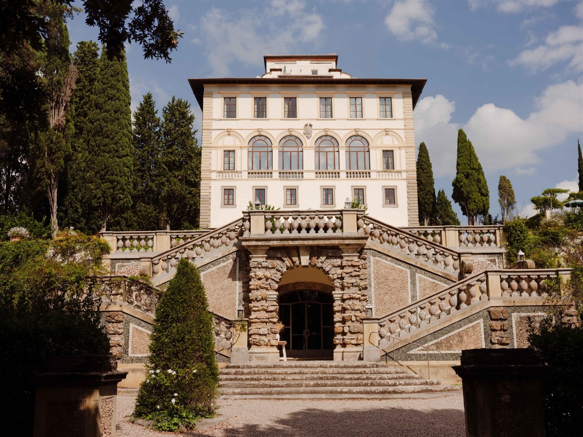 What it looks like when a Barcelona stylist weds at an Italian villa