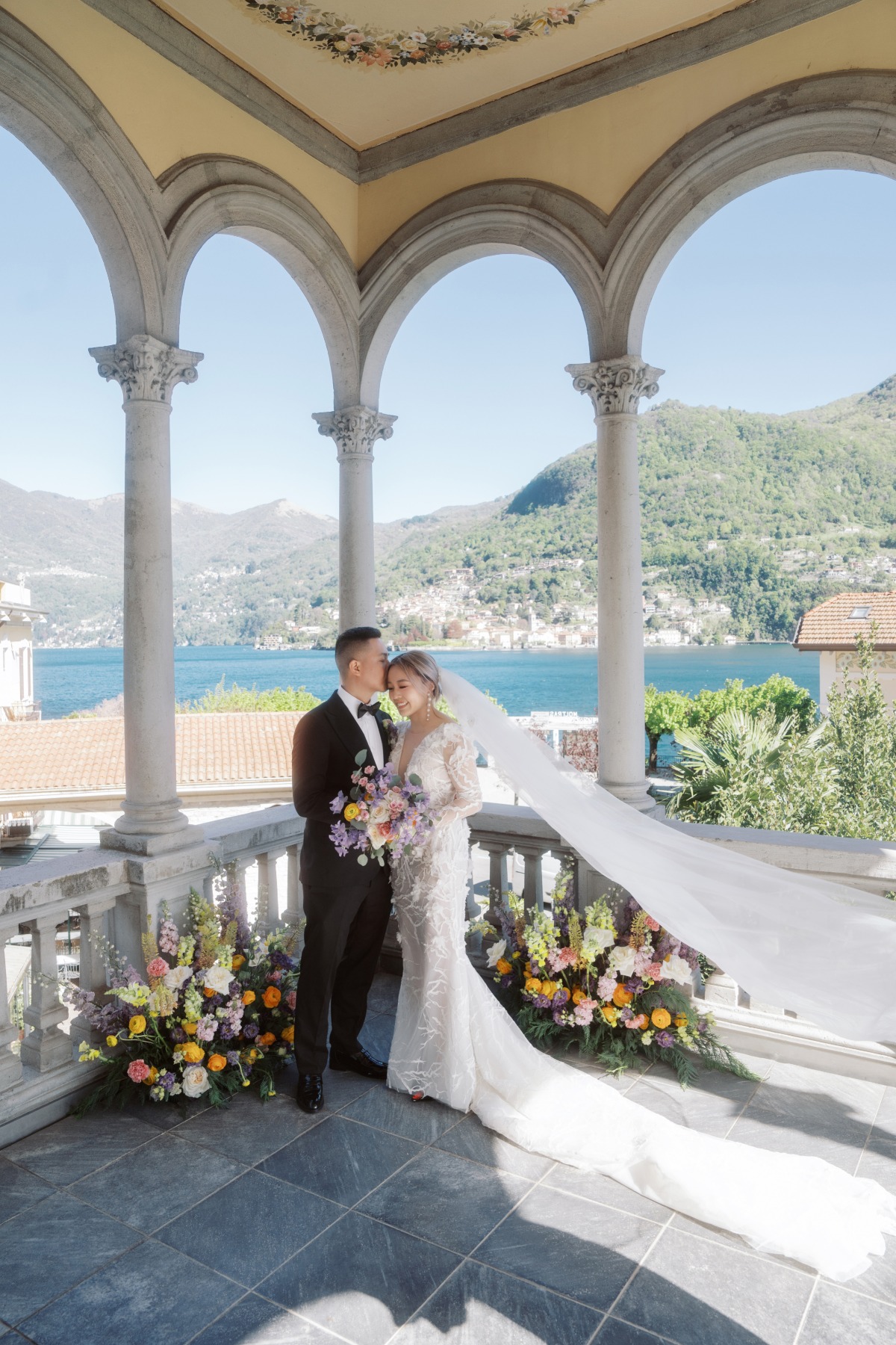 where to elope on lake como