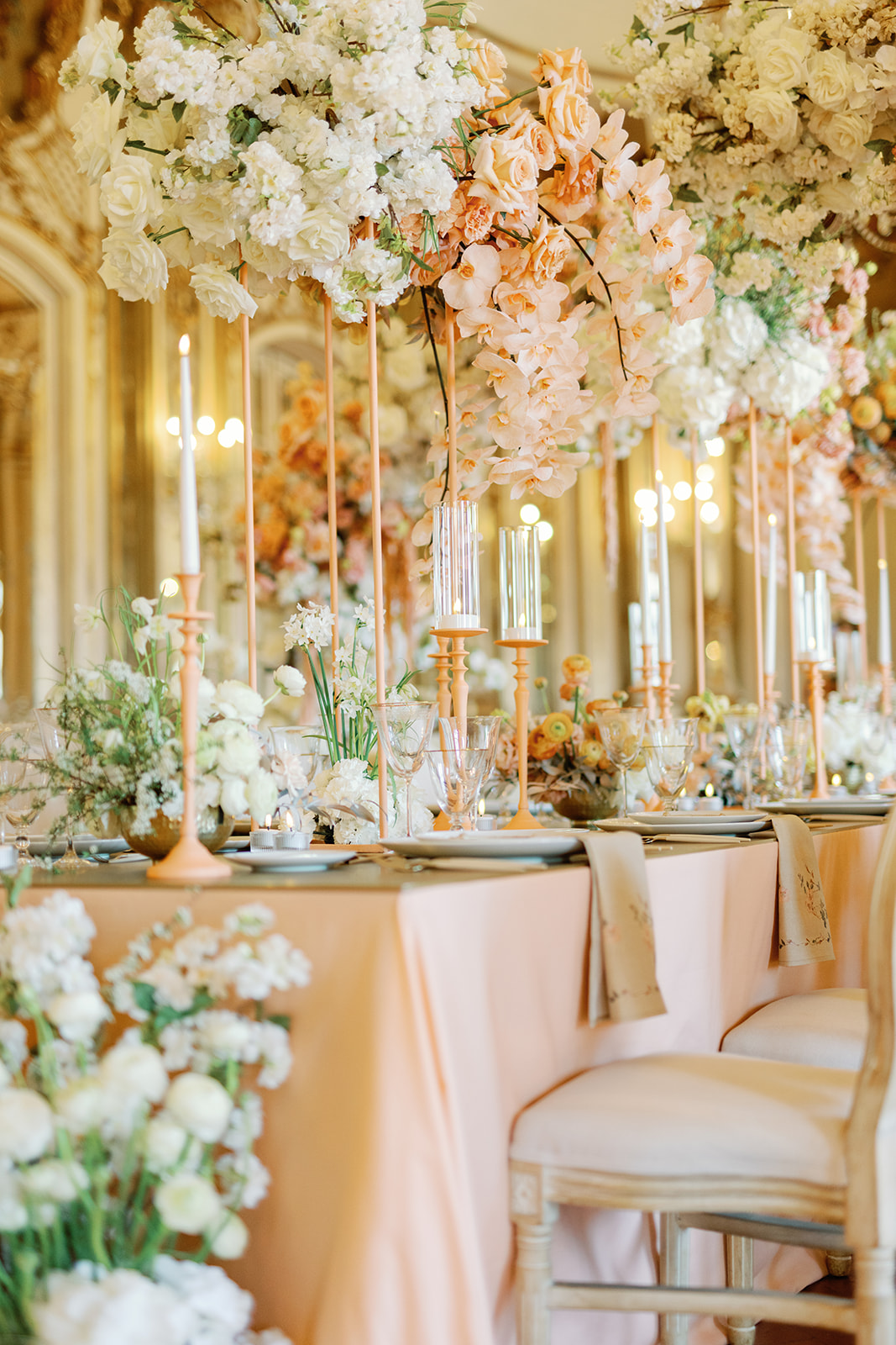 peach wedding ideas