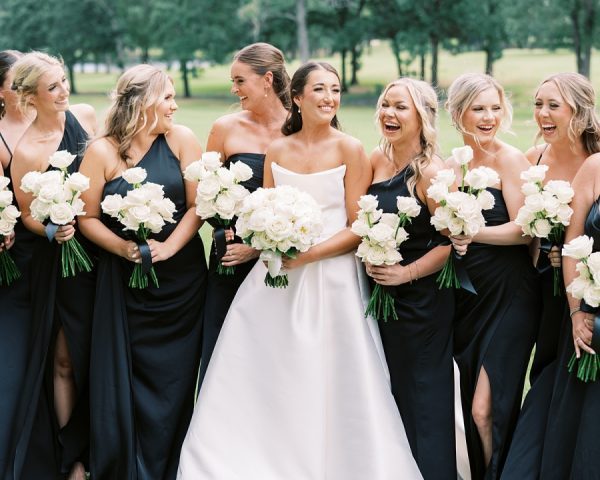 A Classic “Father of the Bride” Inspired Wedding Day at the Bride’s Family Home