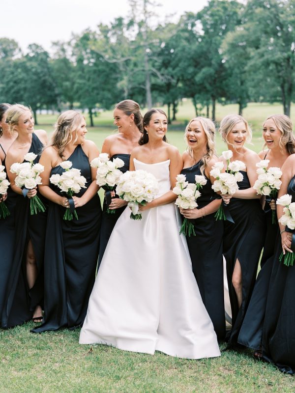 A Classic “Father of the Bride” Inspired Wedding Day at the Bride’s Family Home