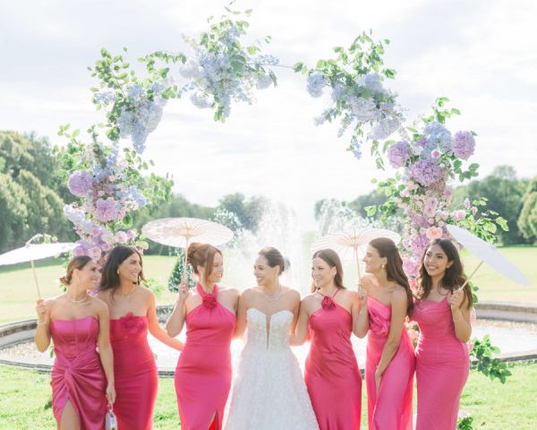 A Colorful Enchantment at Chateau De Chamlplatreux