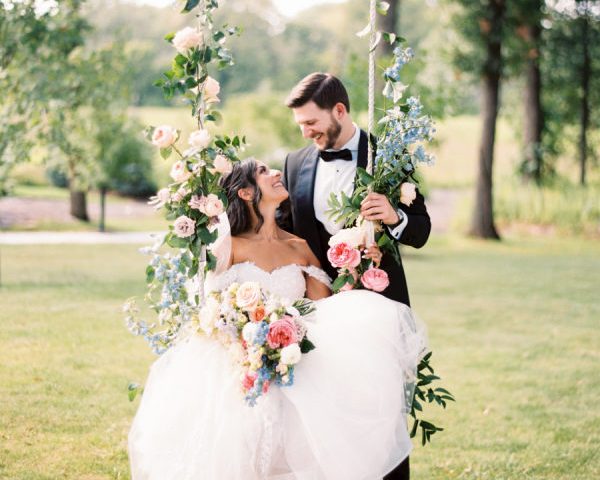 A Colorful Wedding With Painterly Vibes at Monte Bello Estate