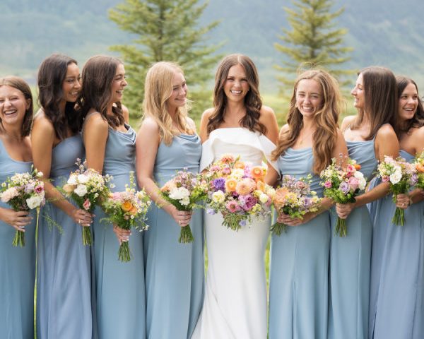 A Summer Wedding in the Colorado Mountains Inspired by Wildflowers