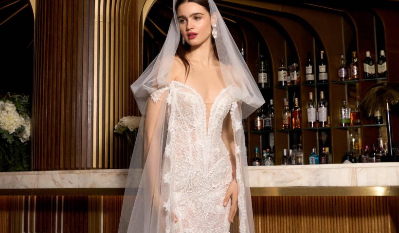 Galia Lahav Spring 2026: Speakeasy Glam Meets Modern Bridal Chic