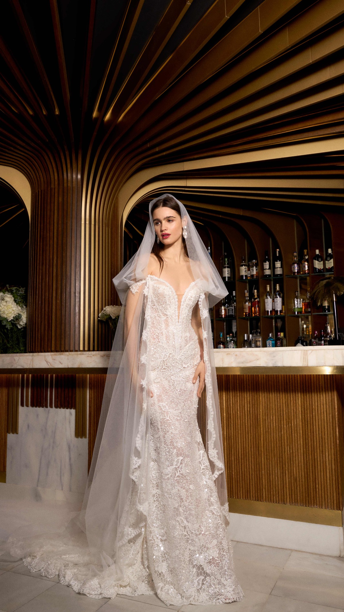Galia Lahav Spring 2026: Speakeasy Glam Meets Modern Bridal Chic
