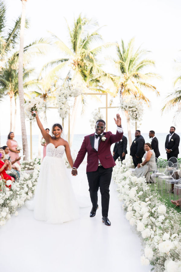 Glamorous Romance Meets Riviera Maya Charm: A Grand Velas Celebration