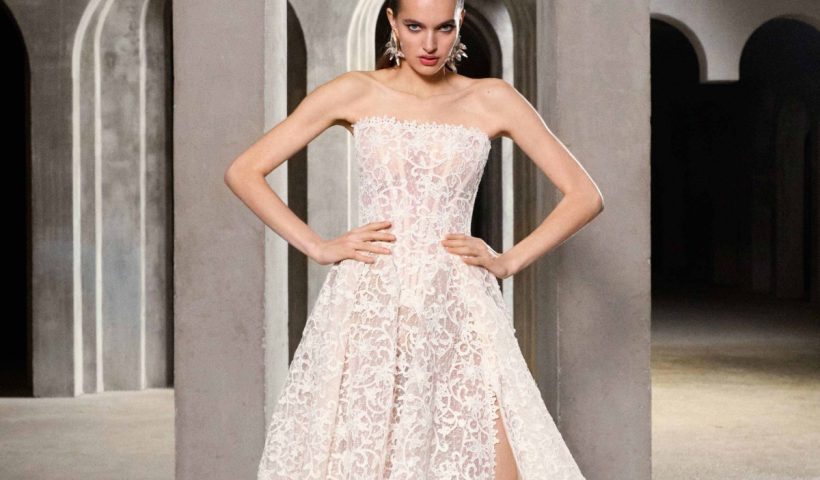 KISS & TELL: Galia Lahav’s Spring 2026 Bridal Collection Redefines Bold Romance