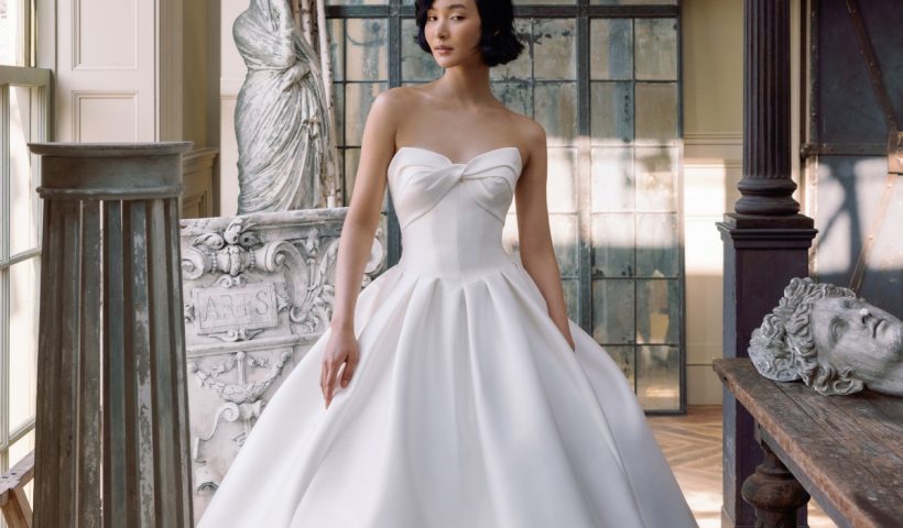 Lace Dreams & Garden I Do’s: Inside Sareh Nouri’s Spring 2026 Bridal Collection