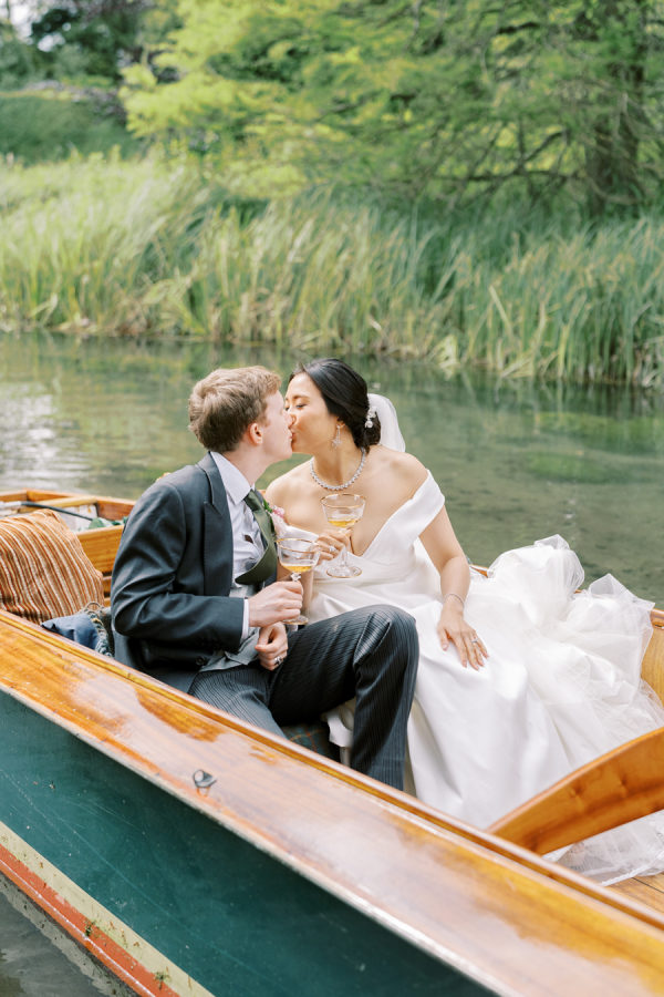 Pastel Perfection in a Whimsical English Wonderland at Avington Park