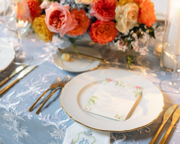 Rainy Morning Turned Perfect Spring Wedding at Montecito Country Club