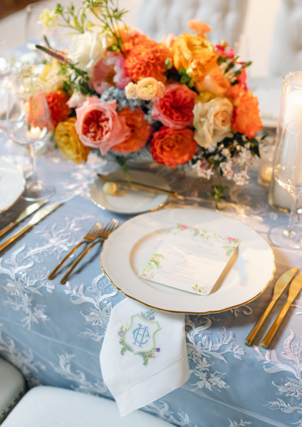 Rainy Morning Turned Perfect Spring Wedding at Montecito Country Club