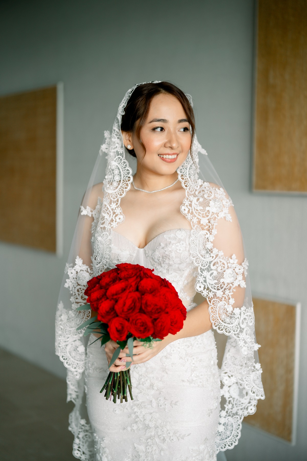 red rose bouquet