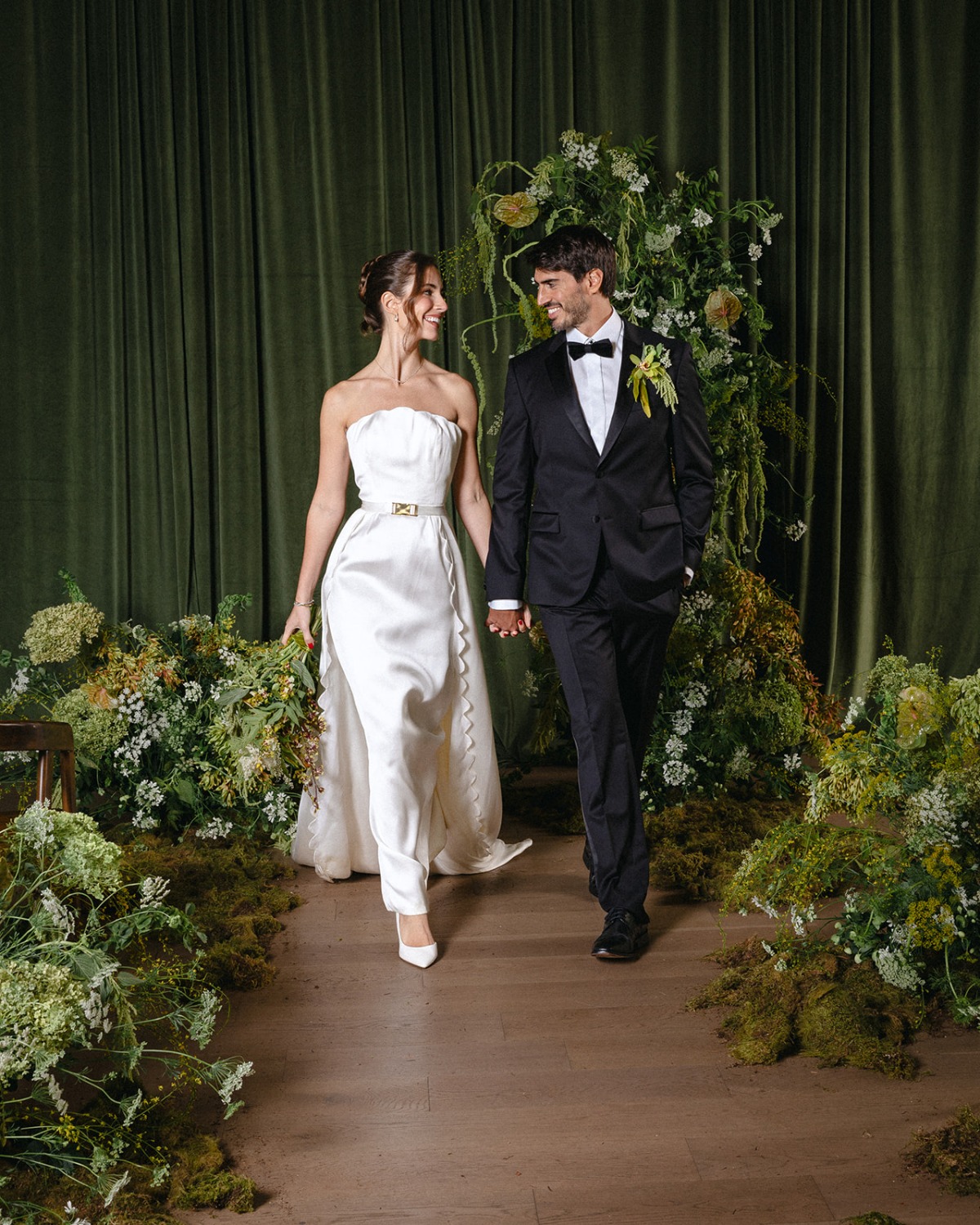 green wedding inspiration