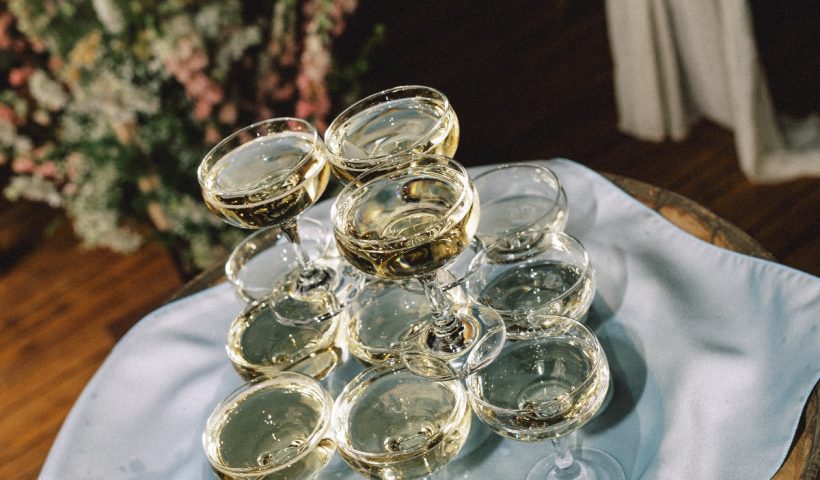 This refined rustic wedding in vail is glamping at its finest