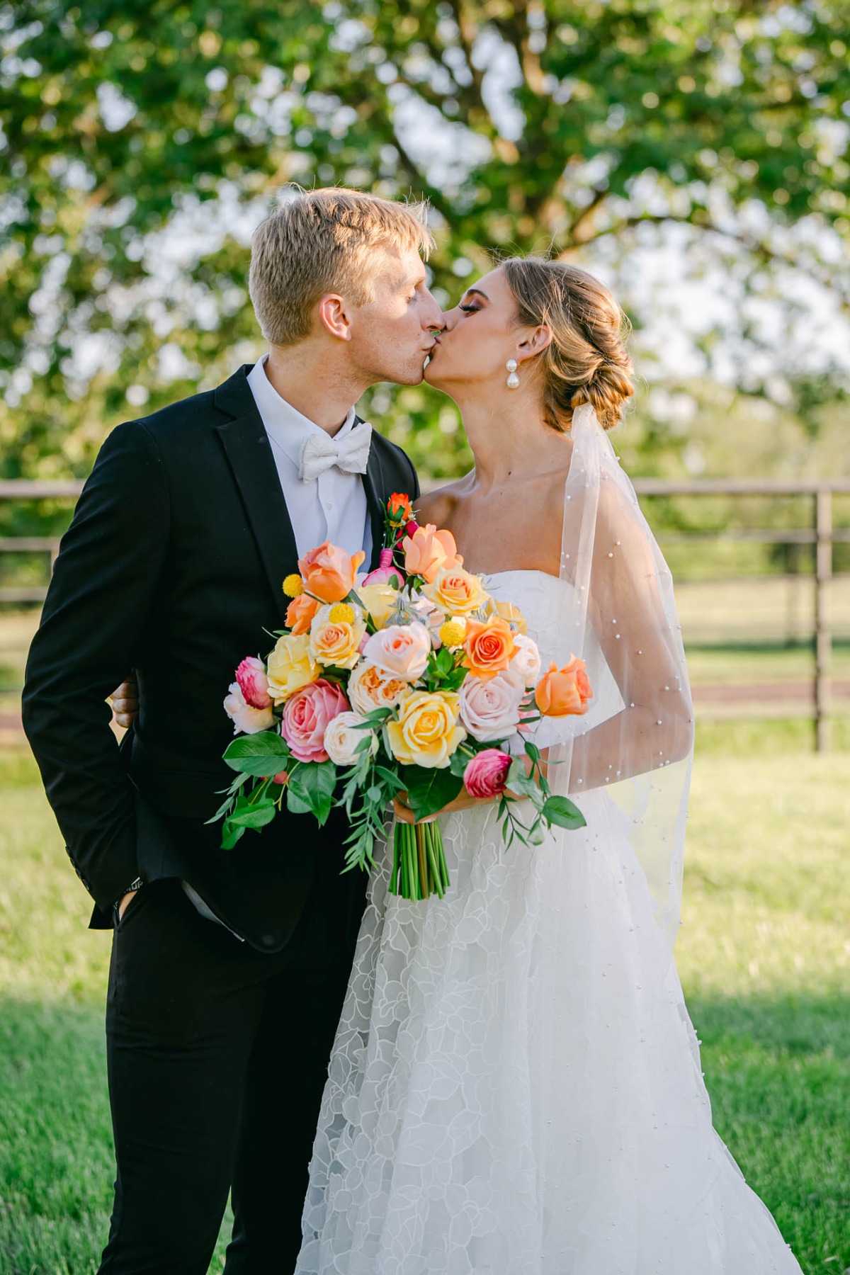 artificial flower wedding bouquet ideas