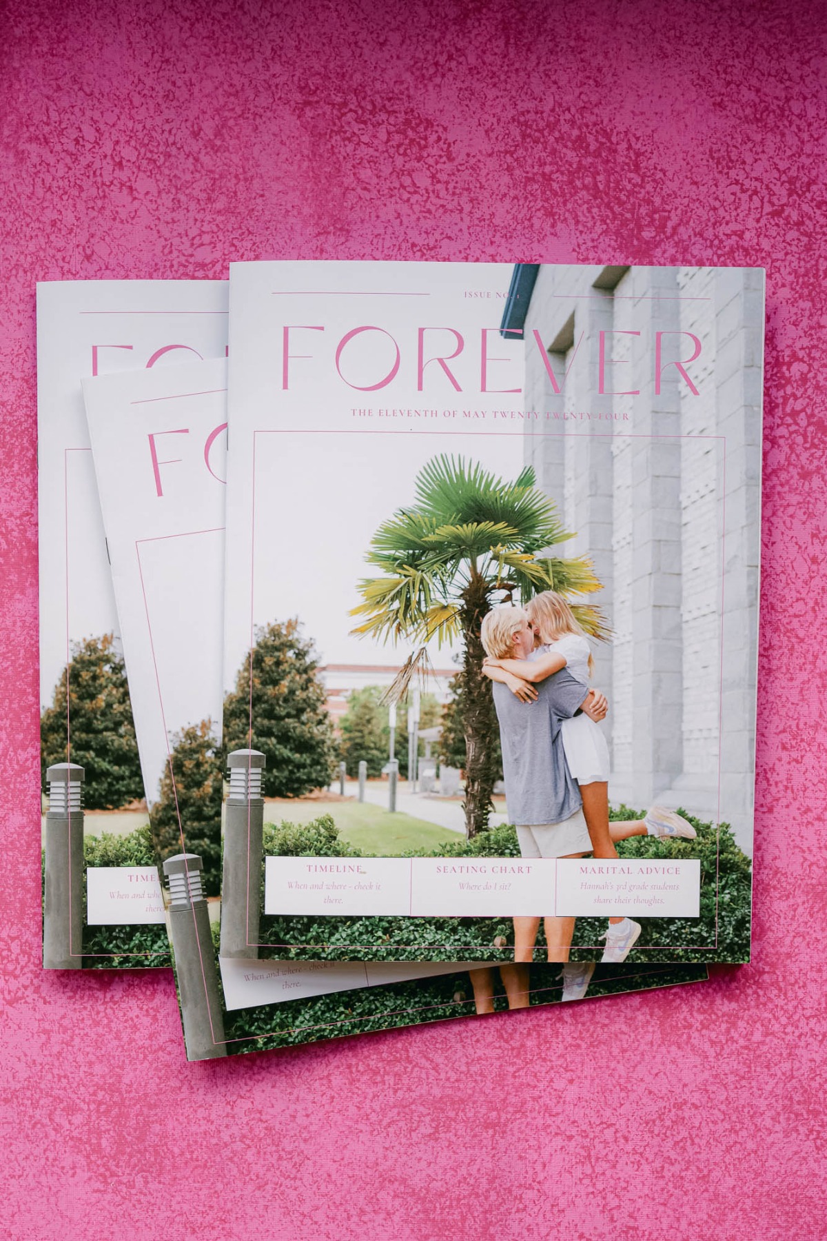 wedding magazine program