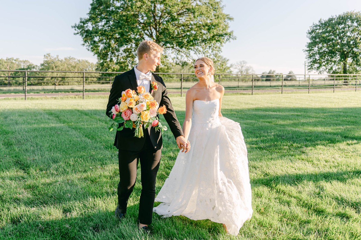 farm wedding inspiration