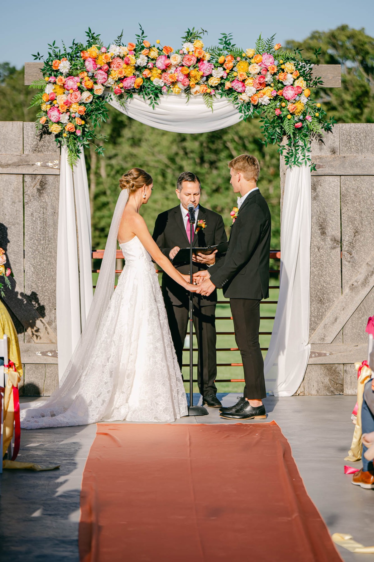 artificial flower arch for wedding